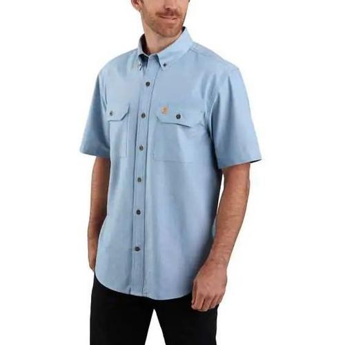 Men's Carhartt Loose Fit Midweight Chambray Button Up Shirt - Primary Image