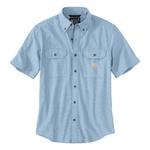 Men's Carhartt Loose Fit Midweight Chambray Button Up Shirt - Thumbnail 2 of 2