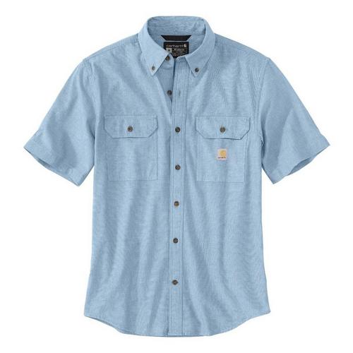 Men's Carhartt Loose Fit Midweight Chambray Button Up Shirt - Primary Image