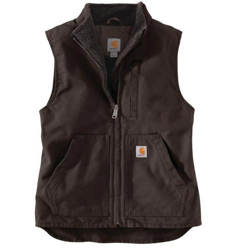 Women's Carhartt Plus Size Sherpa Mock Neck Vest