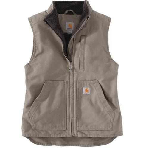Women's Carhartt Sherpa Mock Neck Vest - Primary Image
