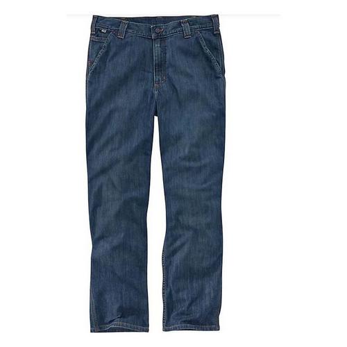 Men's Carhartt Fire Resistant Force Jeans Relaxed Fit Straight Jeans - Primary Image