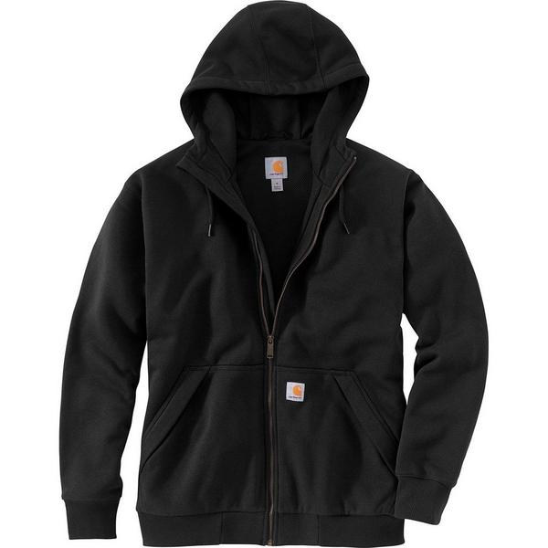 Men's Carhartt Rain Defender Thermal-Lined Full Zip XLarge Black