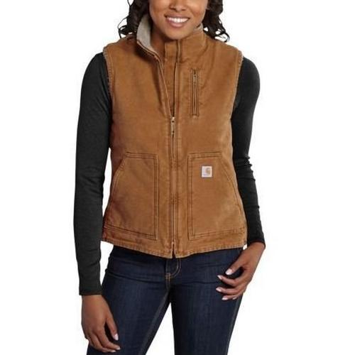 Women's Carhartt Sherpa Mock Neck Vest