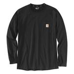 Men's Carhartt Force Relaxed Fit Midweight Pocket Long Sleeve T-Shirt - Thumbnail 1 of 2