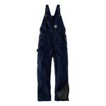 Men's Carhartt Loose Fit Firm Duck Insulated Bib Overall - Thumbnail 2 of 3