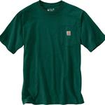 Men's Carhartt Loose Fit Heavyweight Pocket T-Shirt - Thumbnail 1 of 3