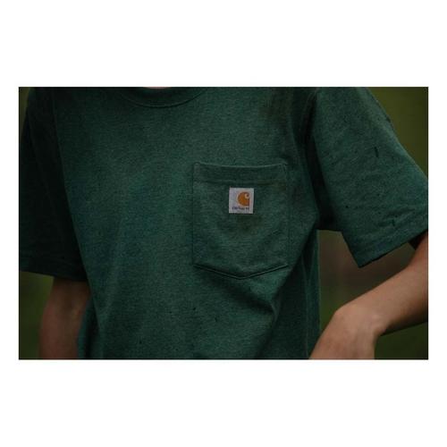 Men's Carhartt Loose Fit Heavyweight Pocket T-Shirt - Primary Image
