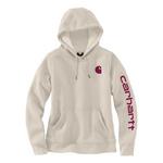 Women's Carhartt Clarksburg Graphic Sleeve Hoodie - Thumbnail 1 of 4