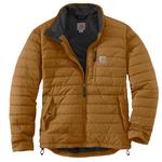 Men's Carhartt Defender Relaxed Fit Lightweight Puffer Jacket - Thumbnail 2 of 2