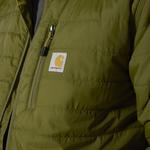 Men's Carhartt Defender Relaxed Fit Lightweight Puffer Jacket - Thumbnail 4 of 6