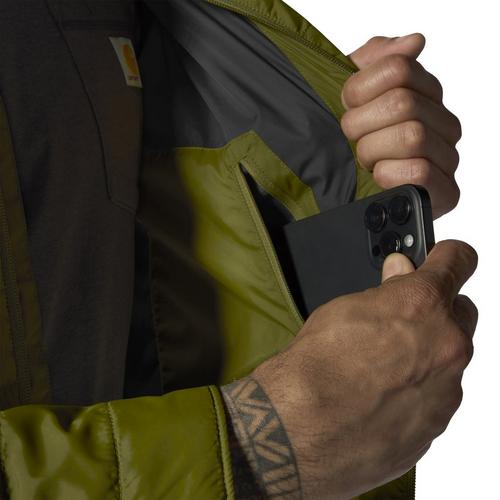 Men's Carhartt Defender Relaxed Fit Lightweight Puffer Jacket - Primary Image