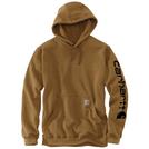 Men's Carhartt Relaxed Fit Midweight Pocket Sweater Fleece 1/4 Zip Pullover