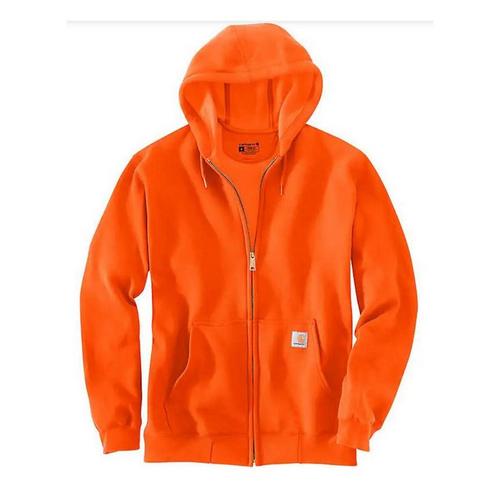 Men's Carhartt Loose Fit Midweight Full Zip Hoodie - Primary Image