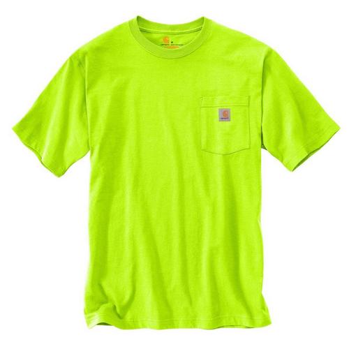 Men's Carhartt Iconic K87 Pocket T-Shirt - Primary Image
