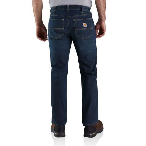 Men's Carhartt Rugged Flex 5-Pocket Relaxed Fit Straight Jeans - Primary Image