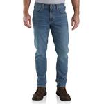 Men's Carhartt Rugged Flex 5-Pocket Relaxed Fit Tapered Jeans - Thumbnail 1 of 5