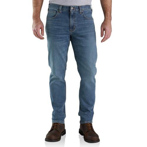Men's Carhartt Rugged Flex 5-Pocket Relaxed Fit Tapered Jeans - Primary Image