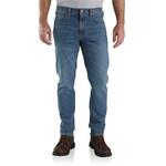 Men's Carhartt Rugged Flex 5-Pocket Relaxed Fit Tapered Jeans - Thumbnail 2 of 5