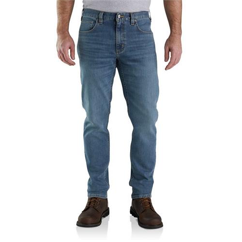 Men's Carhartt Rugged Flex 5-Pocket Relaxed Fit Tapered Jeans - Primary Image