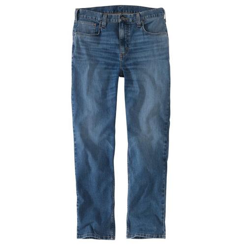 Men's Carhartt Rugged Flex 5-Pocket Relaxed Fit Tapered Jeans - Primary Image