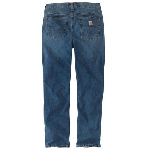 Men's Carhartt Rugged Flex 5-Pocket Relaxed Fit Tapered Jeans - Primary Image