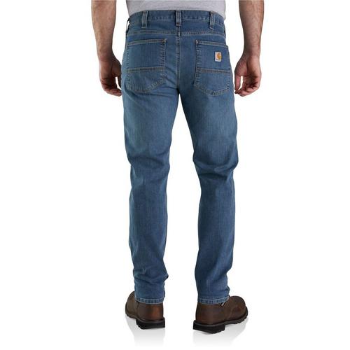 Men's Carhartt Rugged Flex 5-Pocket Relaxed Fit Tapered Jeans - Primary Image