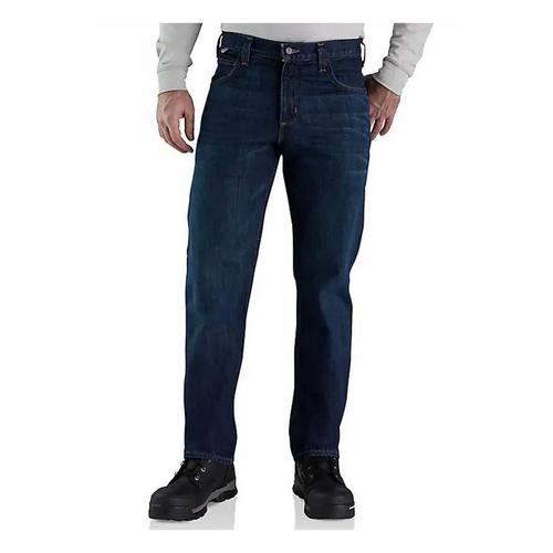 Men's Carhartt Flame Resistant Rugged Flex Slim Jeans Utility Pants - Primary Image