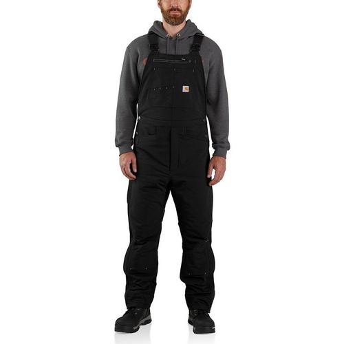 Men's Carhartt Super Dux Relaxed Fit Insulated Bib Overall - Primary Image