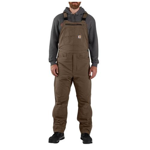 Men's Carhartt Super Dux Relaxed Fit Insulated Bib Overall - Primary Image