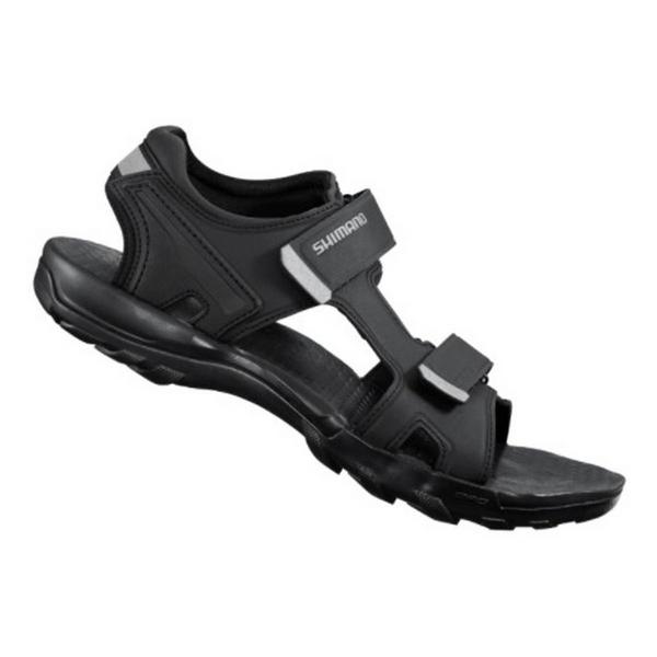 Men's Shimano SD5 SPD Sandals Cycling Shoes 46 Regular Black