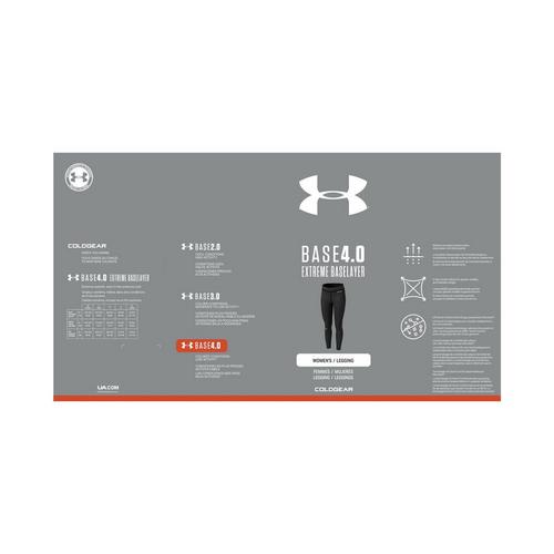 Women's Under Armour 2024 Base 4.0 Leggings - Primary Image