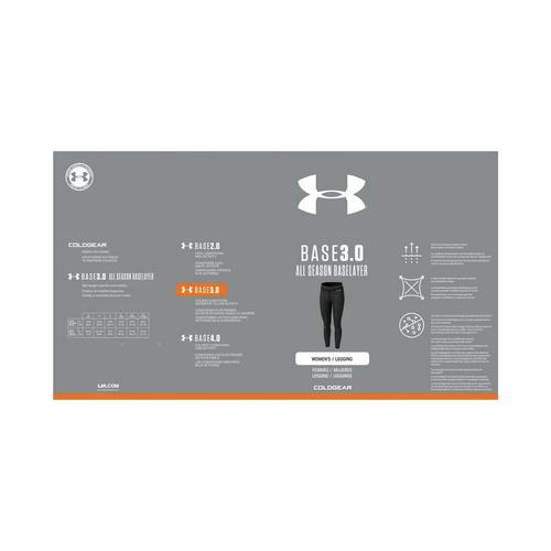 Women's Under Armour 2024 Base 3.0 Leggings - Primary Image