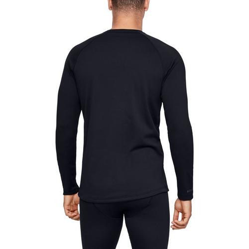 Men's Under Armour 2024 Base 3.0 Crew Long Sleeve Base Layer - Primary Image