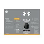Men's Under Armour 2024 Base 2.0 Crew Long Sleeve Base Layer - Thumbnail 4 of 5