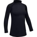 Girls' Under Armour ColdGear Long Sleeve Mock Neck T-Shirt - Thumbnail 1 of 4