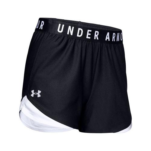 Women's Under Armour 3.0 Play Up Shorts - Primary Image
