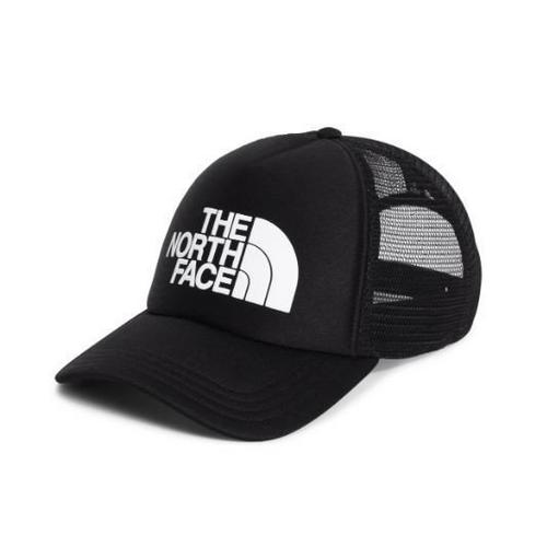 The North Face TNF Logo Trucker Snapback Hat - Primary Image