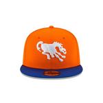 New Era Denver Broncos Basic Retro Logo 9Fifty Hat Snapback Hat - Thumbnail 2 of 4
