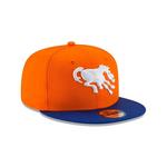 New Era Denver Broncos Basic Retro Logo 9Fifty Hat Snapback Hat - Thumbnail 3 of 4
