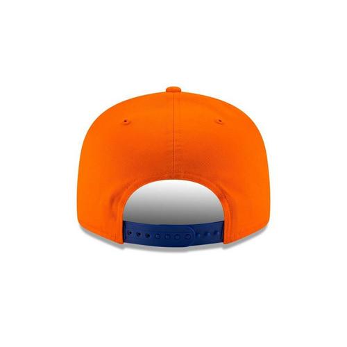 New Era Denver Broncos Basic Retro Logo 9Fifty Hat Snapback Hat - Primary Image