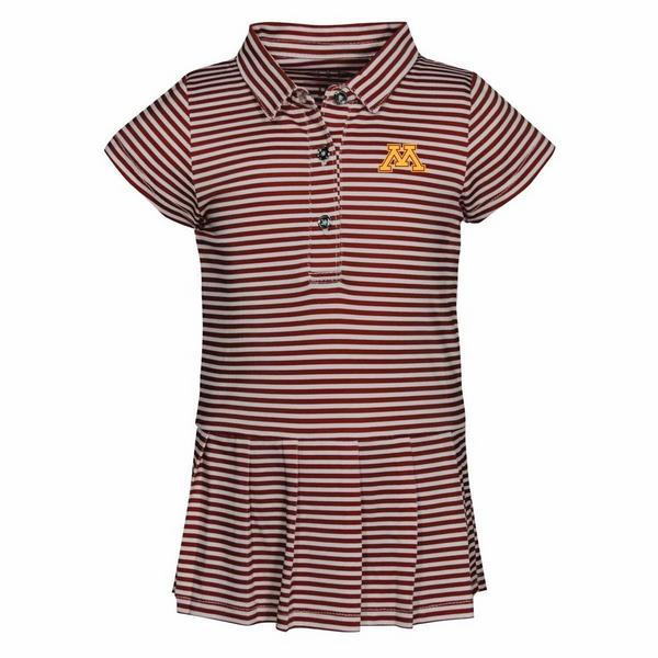 Garb Baby Girls' Minnesota Golden Gophers Beatrice Polo