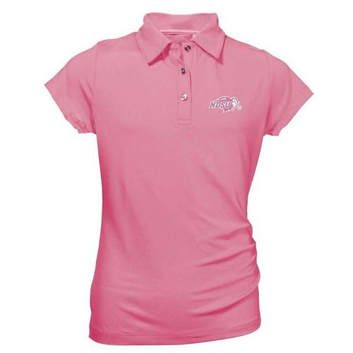 Garb Girls' North Dakota State Bison Brighton Polo - Primary Image