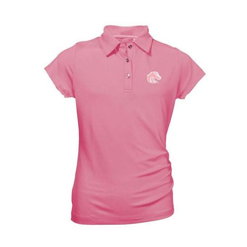 Garb Girls' Boise State Broncos Brighton Polo - Primary Image