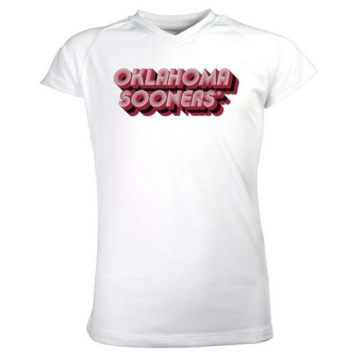 Garb Girls' Oklahoma Sooners Brittany T-Shirt - Primary Image