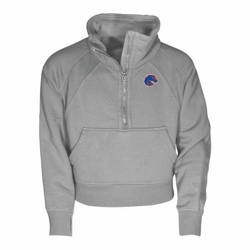 Garb Girls' Boise State Broncos Dawn 1/4 Zip - Primary Image