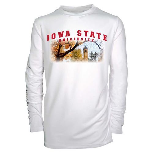 Garb Kids' Iowa State Cyclones Jessie Stadium Long Sleeve T-Shirt - Primary Image