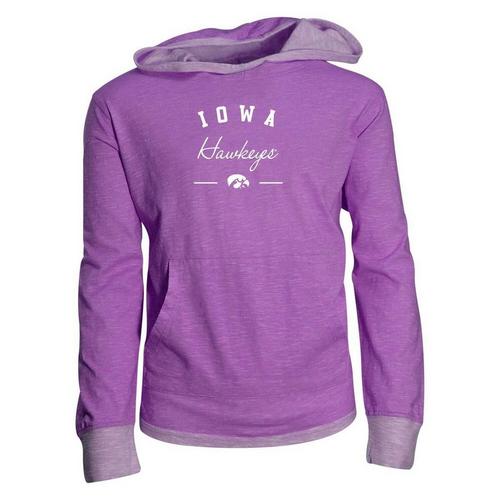 Garb Girls' Iowa Hawkeyes Kayla Hoodie - Primary Image
