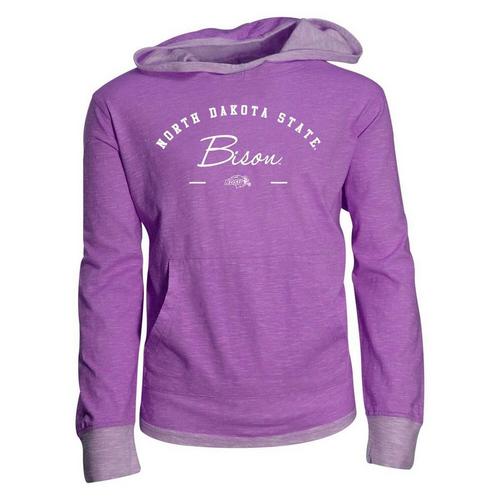 Garb Girls' North Dakota State Bison Kayla Hoodie - Primary Image