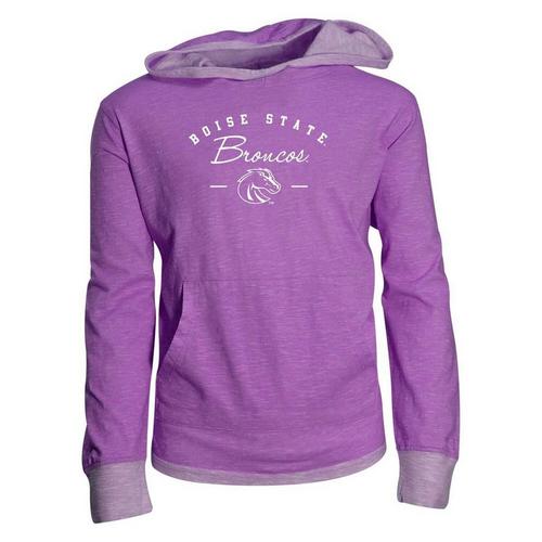 Garb Kids Girls' Boise State Broncos Kayla Hoodie - Primary Image